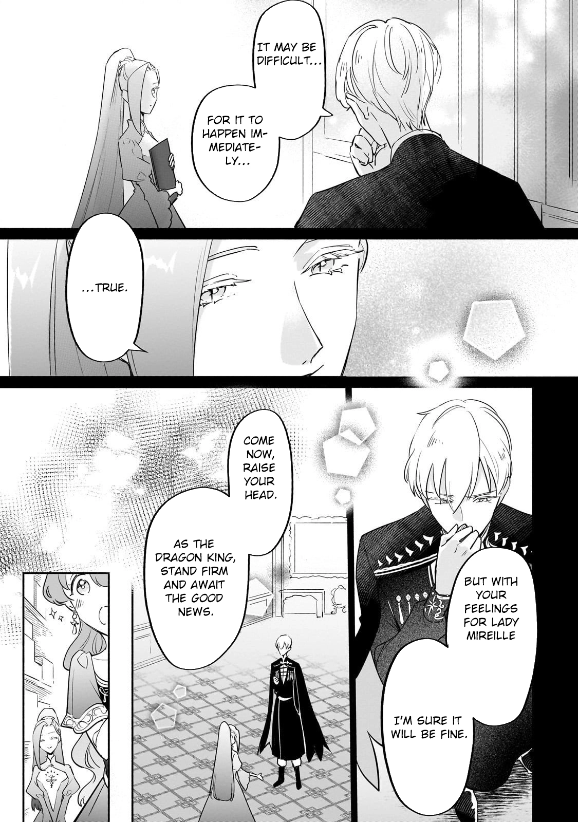 Fake Bride Loved by the Dragon King. Chapter 9 Page 11